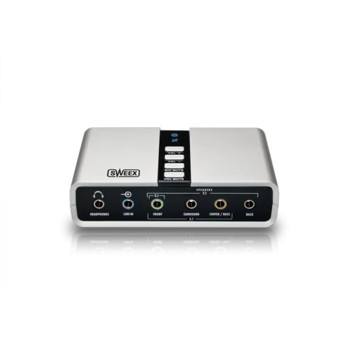 Звуковая карта Sweex 7.1 External USB Sound Card